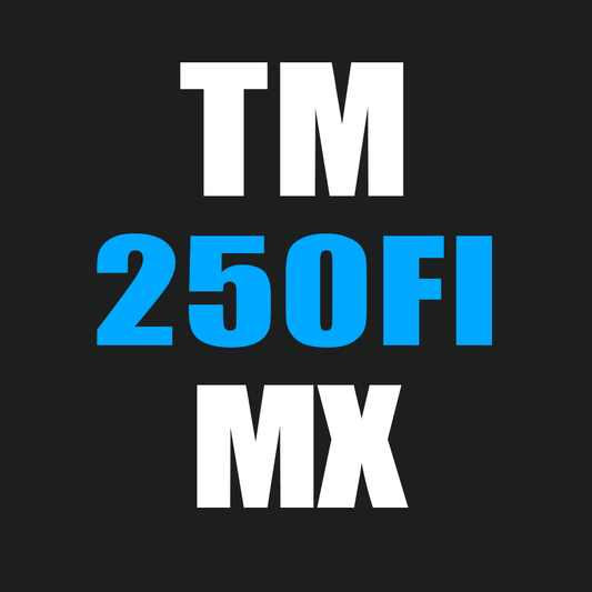TM 250FI MX Setup