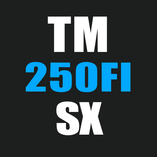 TM 250FI SX Setup