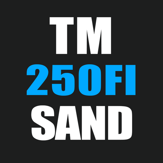 TM 250FI SAND MX Setup