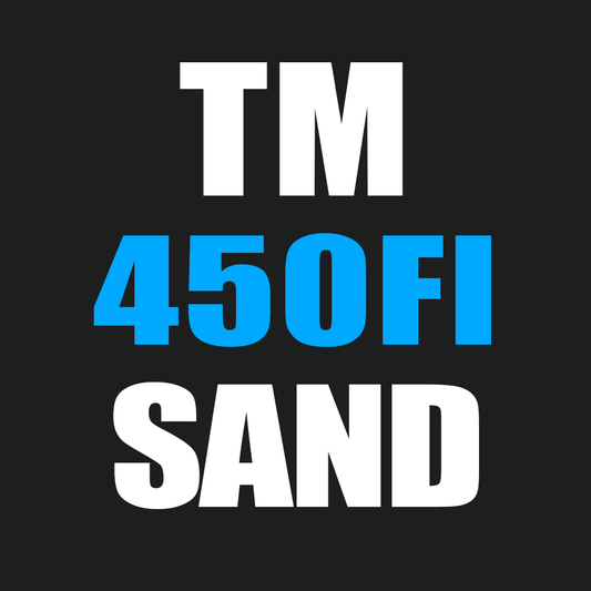 TM 450FI SAND MX Setup