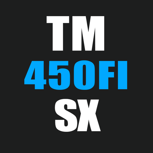 TM 450FI SX Setup