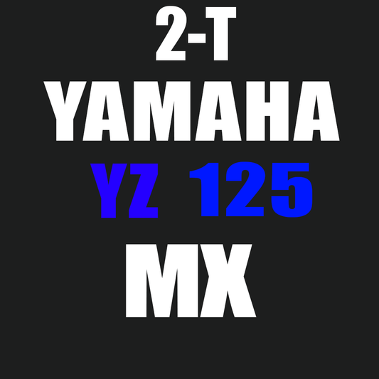 Yamaha YZ 125 2-T MX Setup