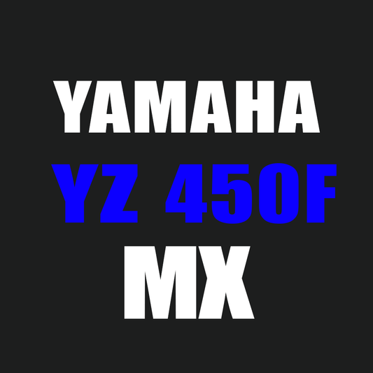 Yamaha YZ 450F MX Setup