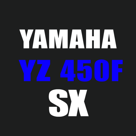 Yamaha YZ 450F SX Setup