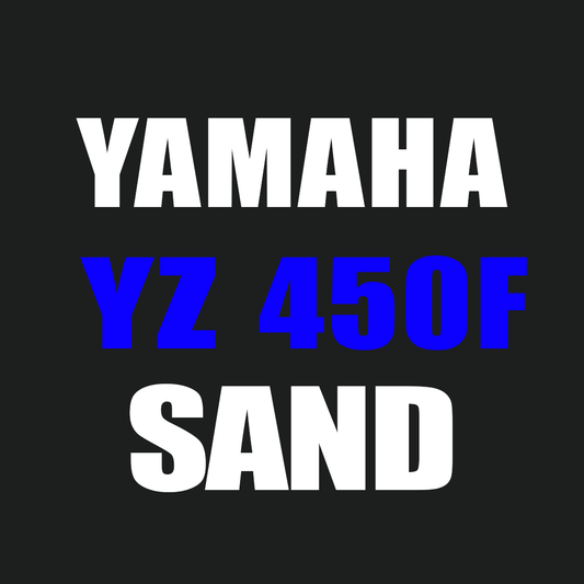Yamaha YZ 450F SAND MX Setup