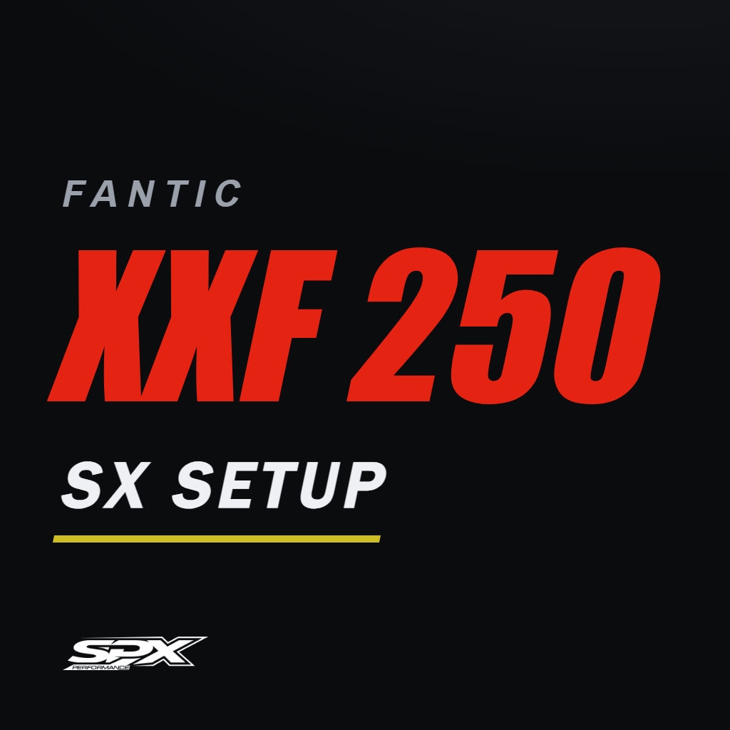 Fantic XXF 250 SX Setup