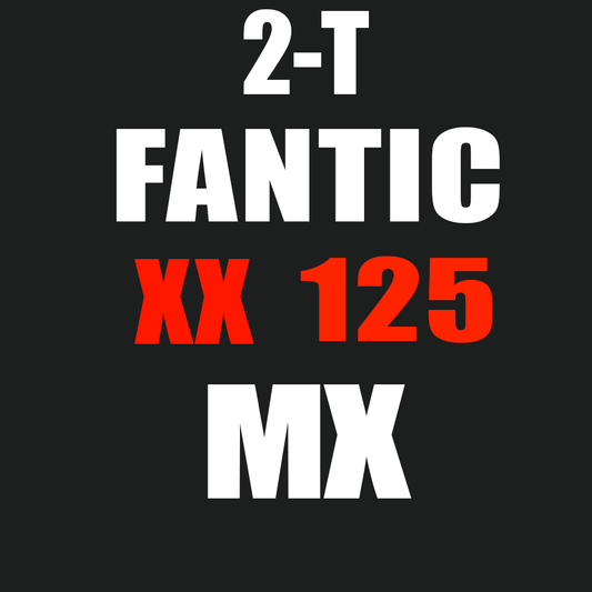 Fantic XX125 MX Setup