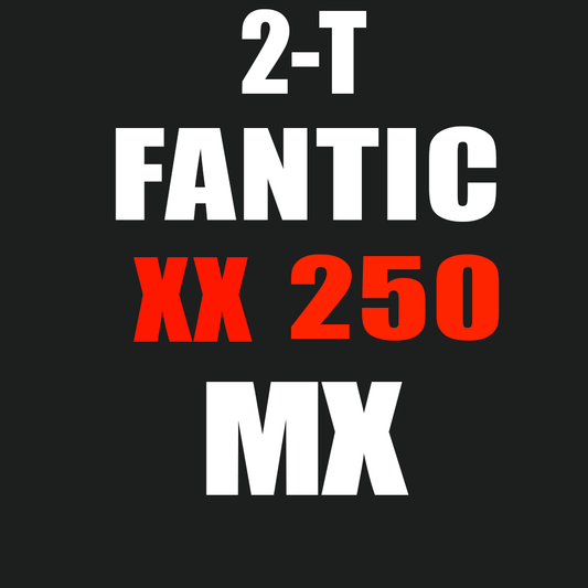 Fantic XX250 2-T MX Setup