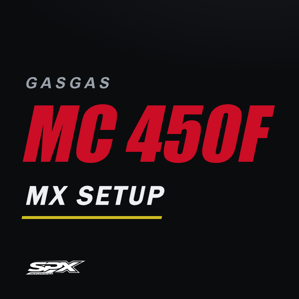 GasGas MC 450F MX Setup