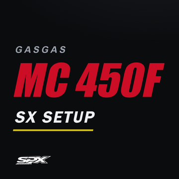 GasGas MC 450F SX Setup