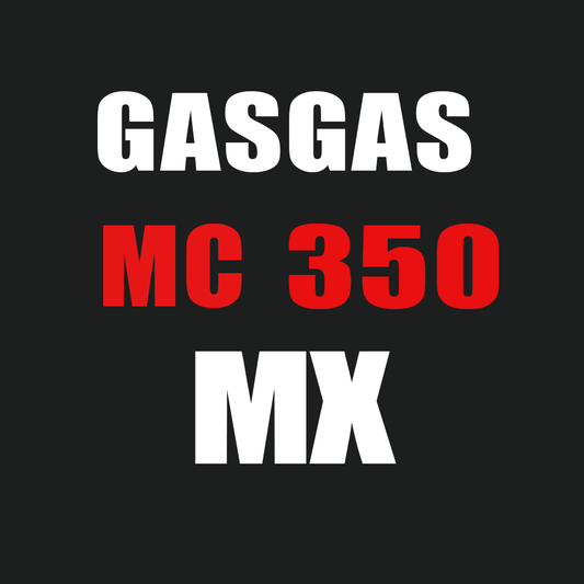 GasGas MC 350F MX Setup