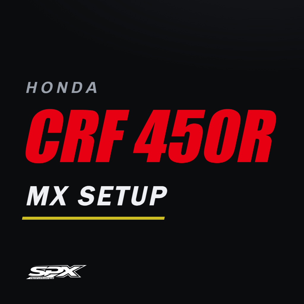 Honda CRF 450R MX Setup