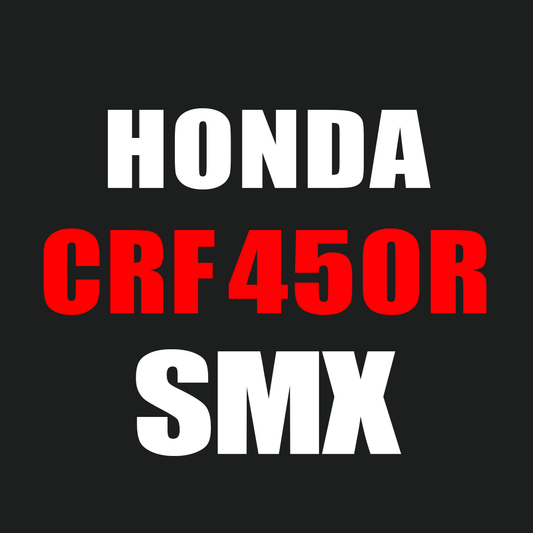 Honda CRF 450R SMX Setup