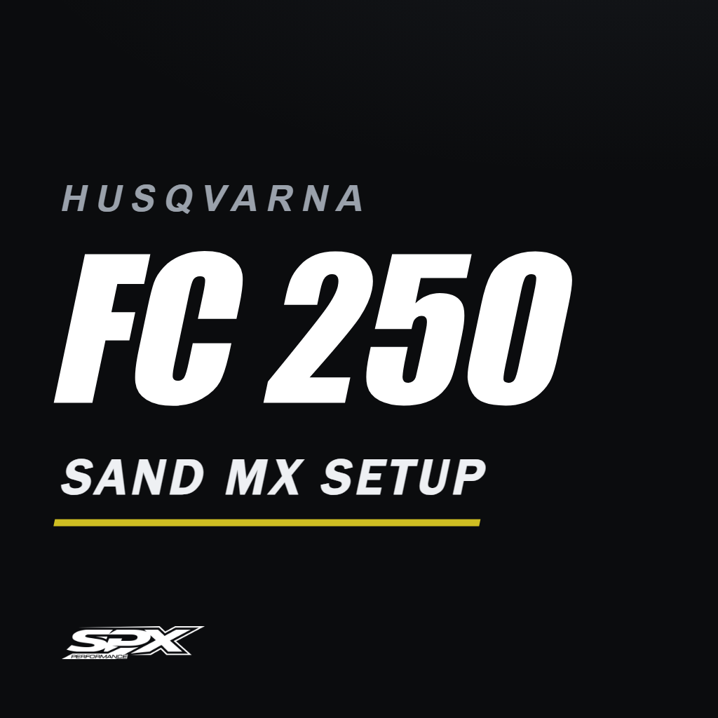 Husqvarna FC 250 SAND MX Setup