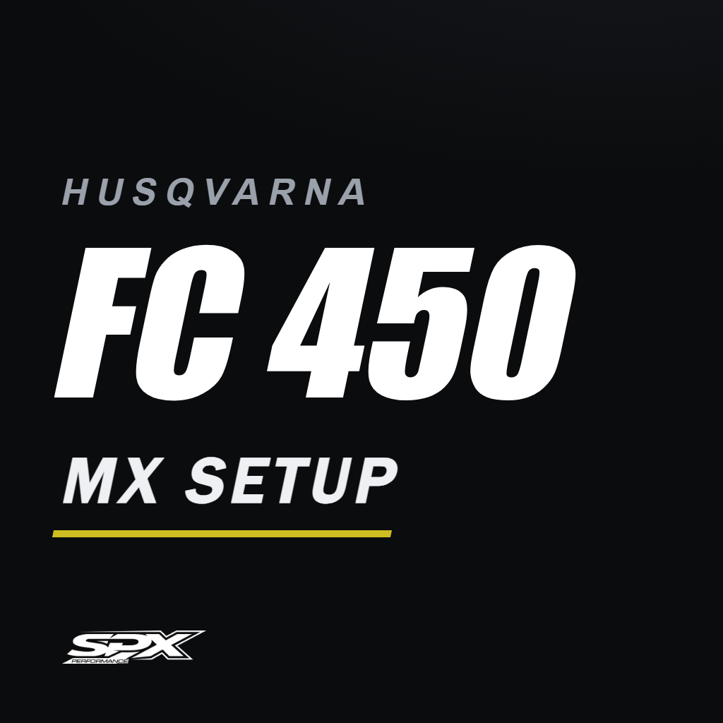 Husqvarna FC 450 MX Setup