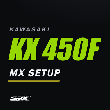 Kawasaki KX 450F MX Setup