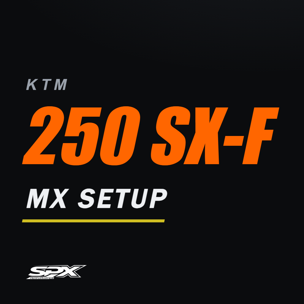 KTM 250 SX-F MX Setup