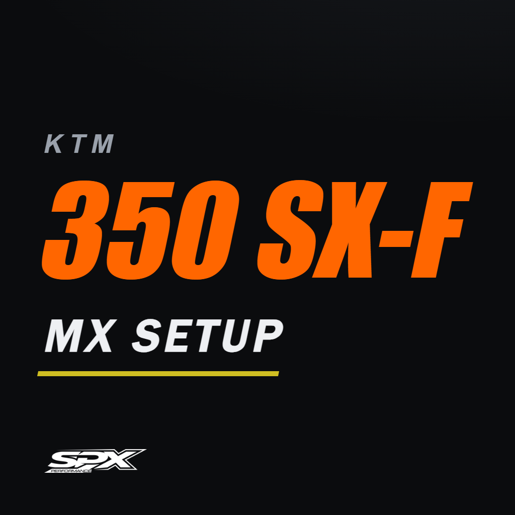 KTM 350 SX-F MX Setup