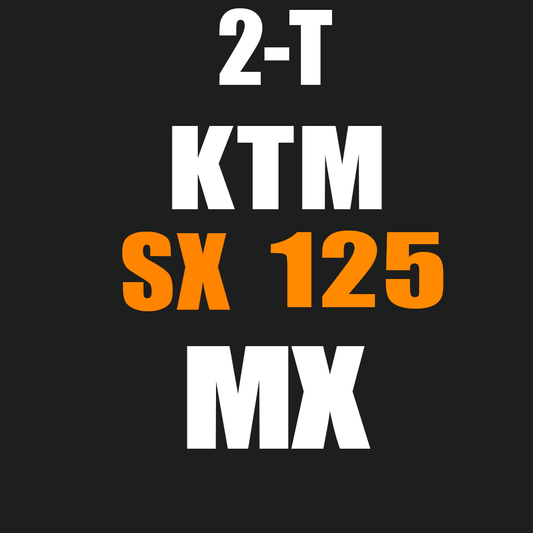 KTM 125 2-T MX Setup
