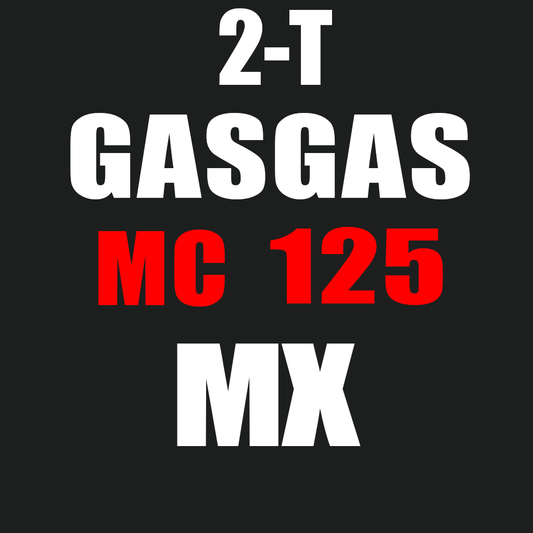 GasGas MC 125 2-T MX Setup