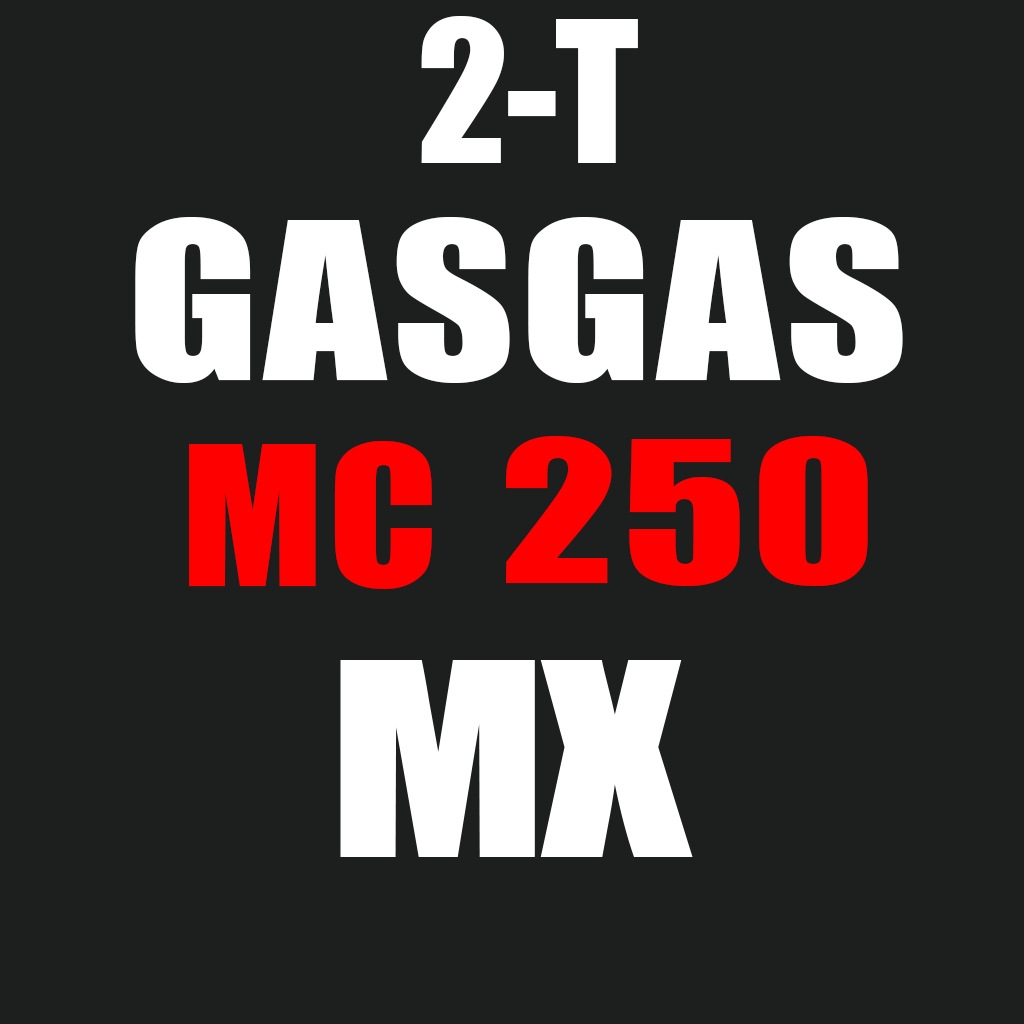 GasGas MC 250 2-T MX Setup