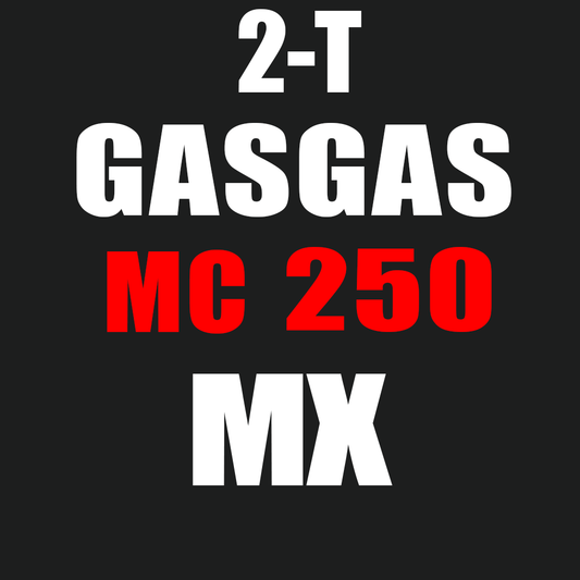 GasGas MC 250 2-T MX Setup