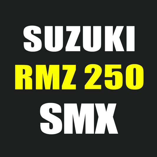 Suzuki RMZ 250 SMX Setup