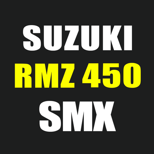 Suzuki RMZ 450 SMX Setup