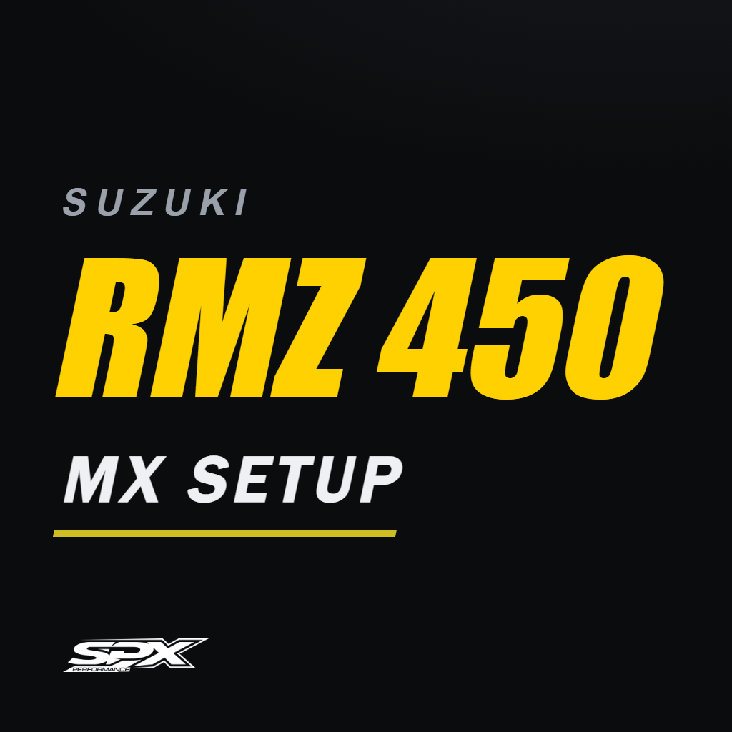 Suzuki RMZ 450 MX Setup