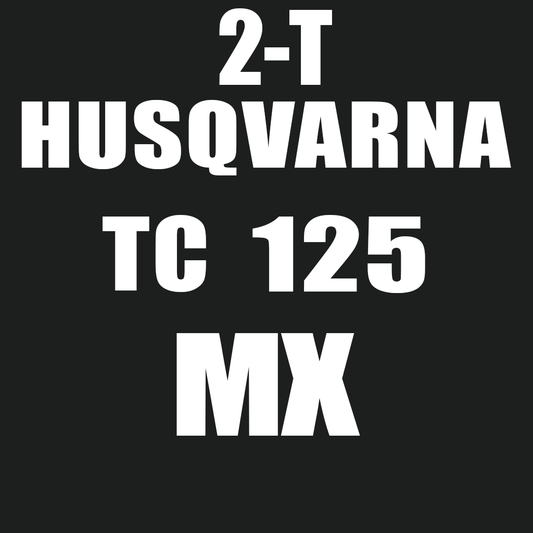 Husqvarna TC 125 2-T MX Setup