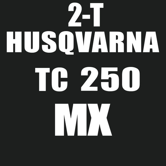 Husqvarna TC 250 2-T MX Setup