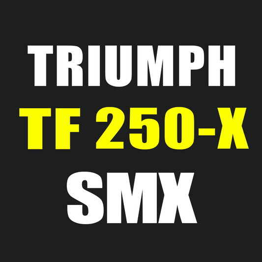 Triumph TF 250-X SMX Setup