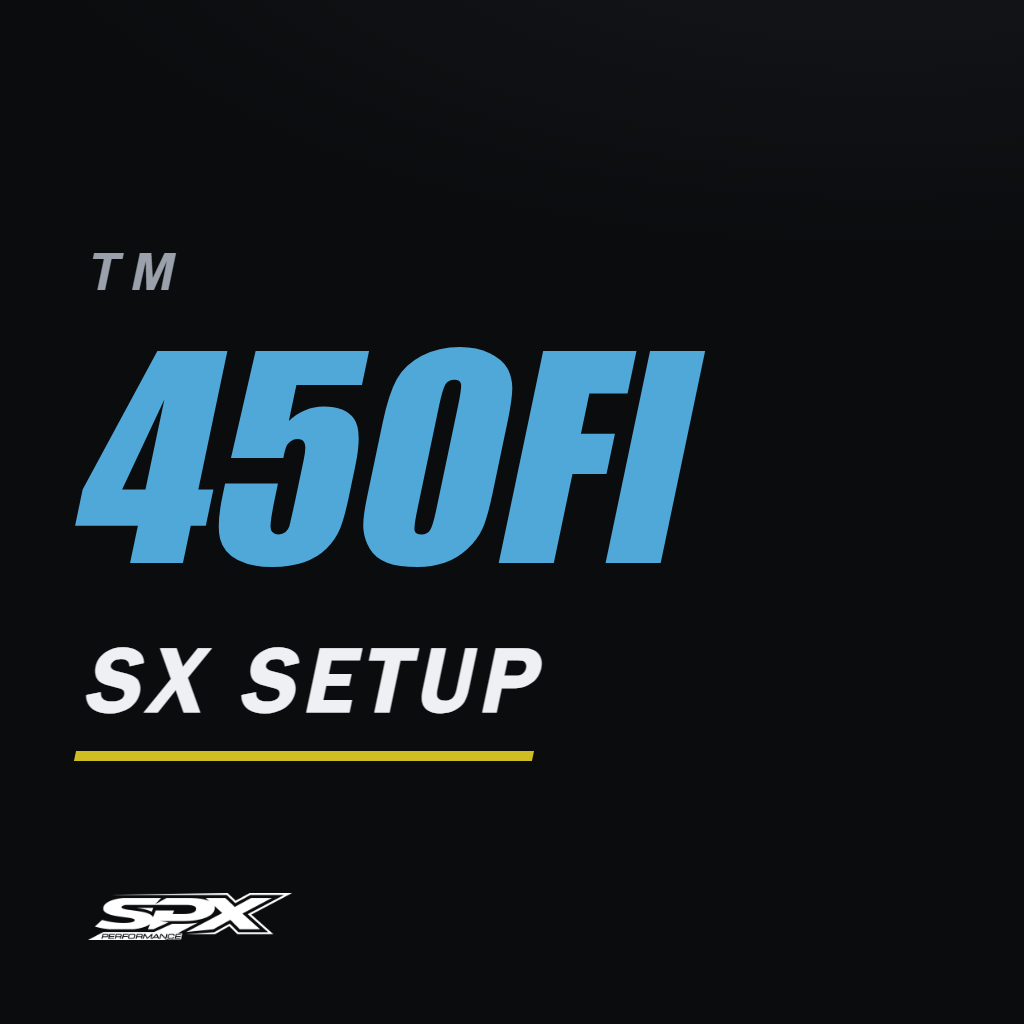 TM 450FI SX Setup