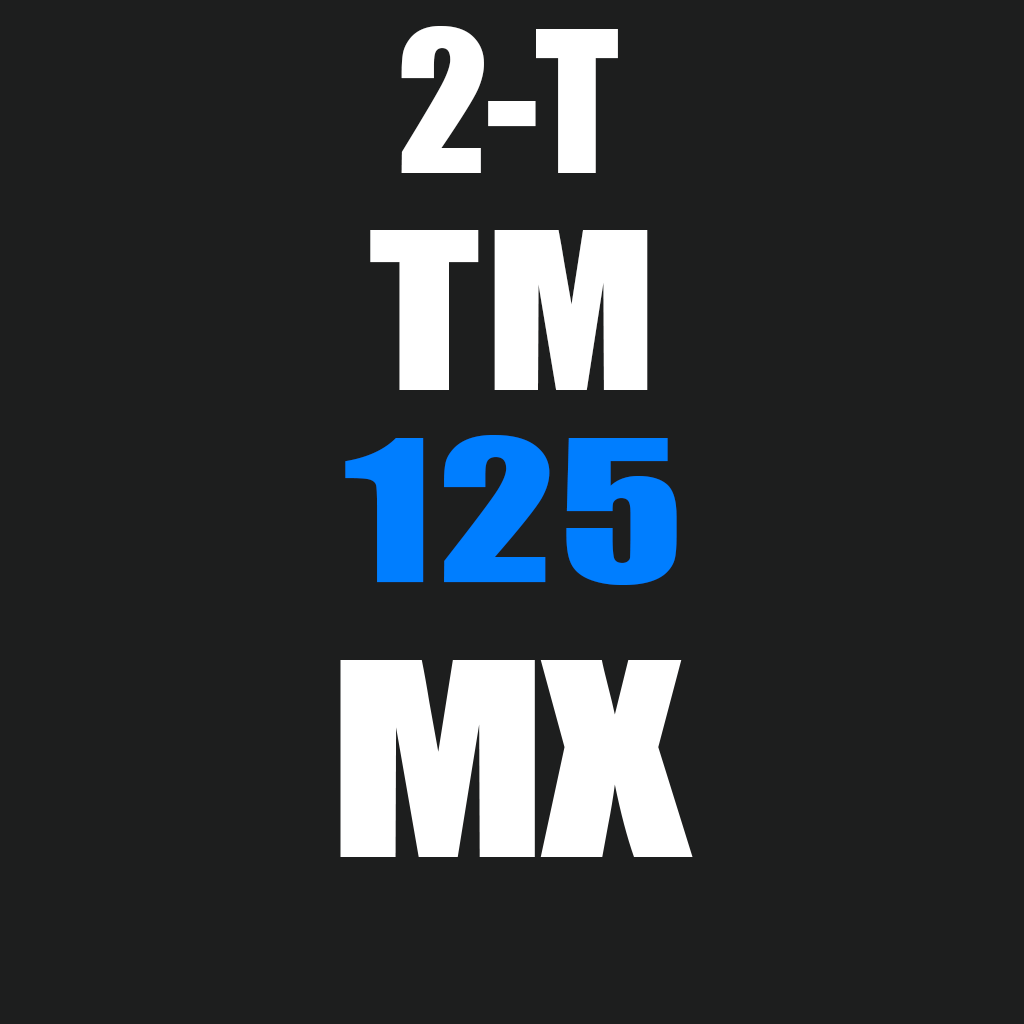 TM 125 2-T MX Setup