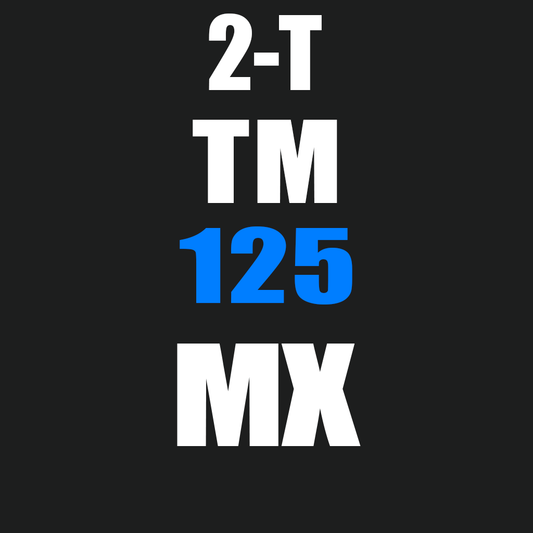 TM 125 2-T MX Setup