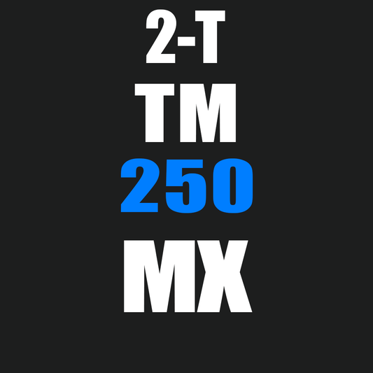 TM 250 2-T MX Setup