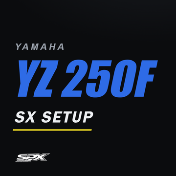 Yamaha YZ 250F SX Setup